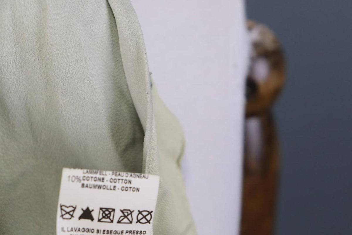 TRANSIT PAR-SUCH Beige 100%Cotton Long Sleeve Snap Front Drawstring Jacket Sz 2