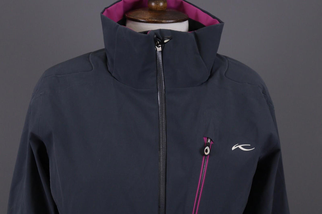 KJUS Primaloft Gray Windproof Ski Jacket – Size 38 / M