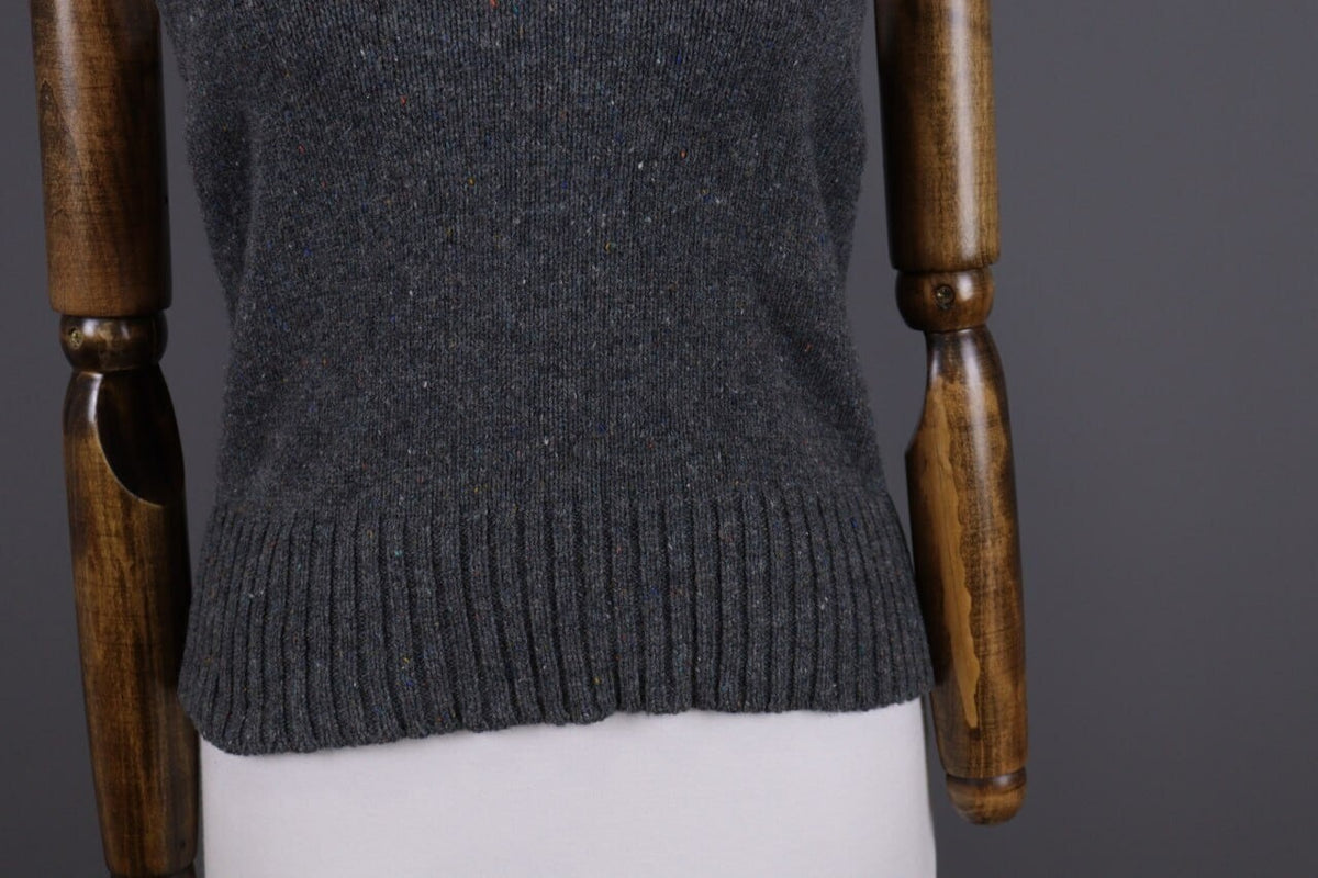 Margaret Howell MHL Japan Gray Knitted Wool Vest – Size 2 / S