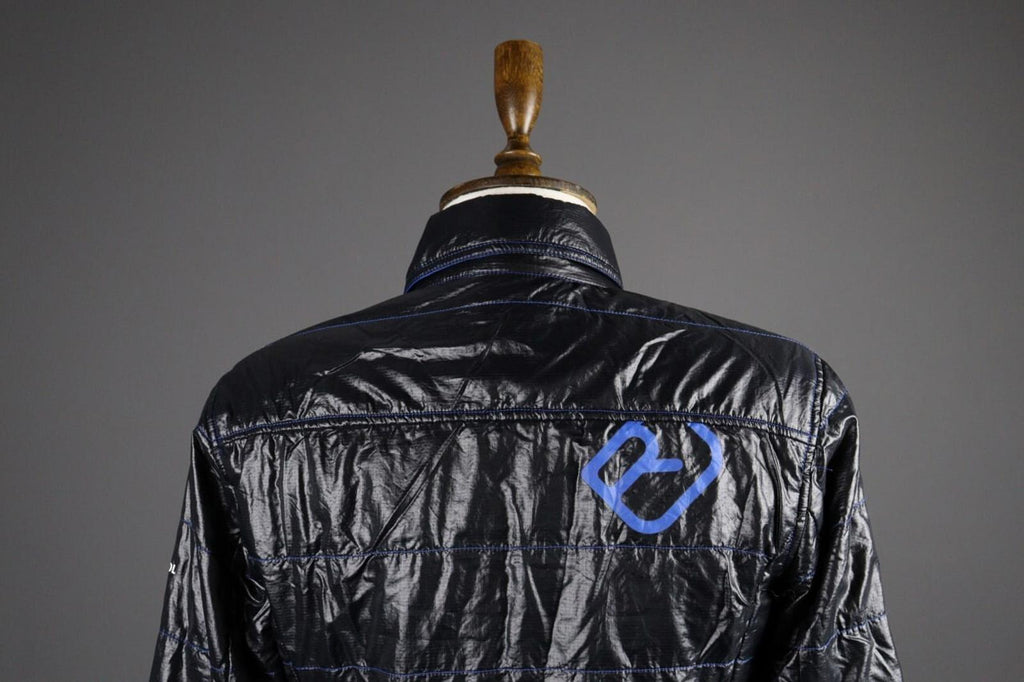 ORTOVOX Swisswool Inside Blue Hiking Overshirt Jacket – Size M