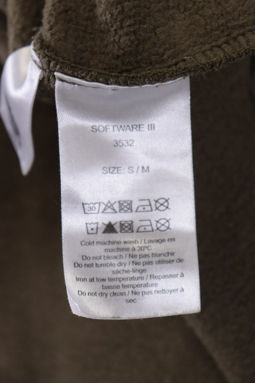 Ganni Khski Software 3 Lagenlook Hooded Sweater – Size S / M