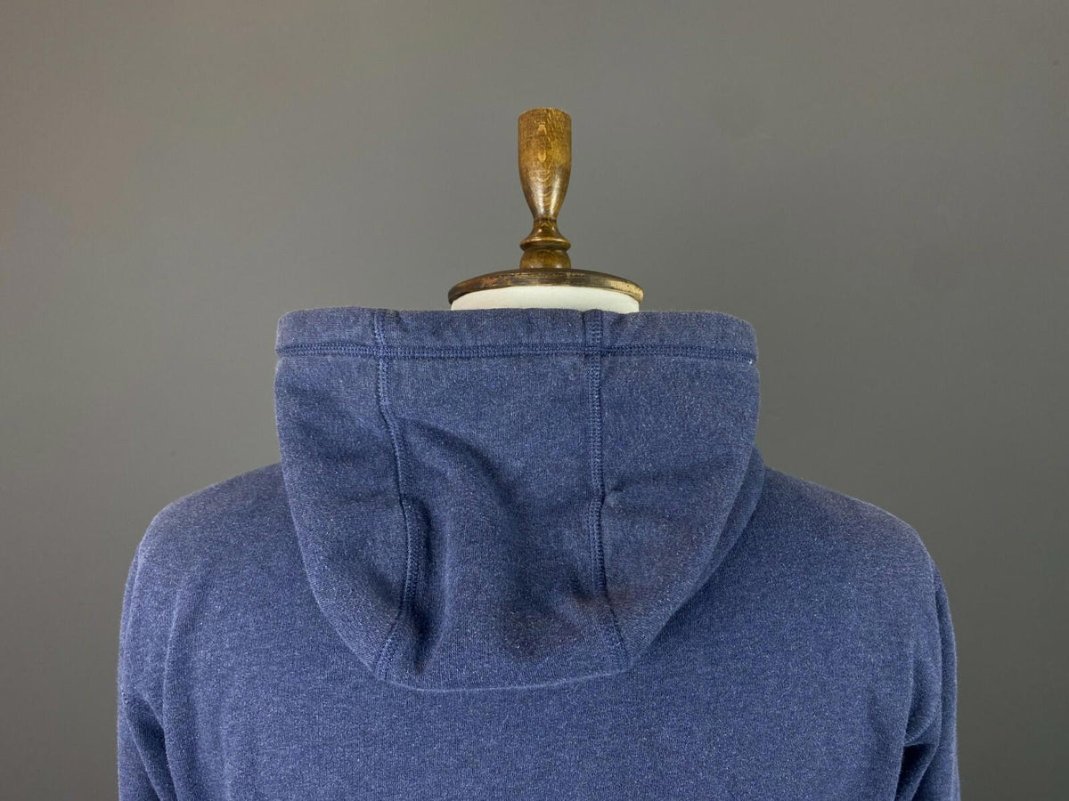 POLO SPORT RALPH LAUREN Blue Long Sleeve Full Zip Hooded Sweater – Men's M