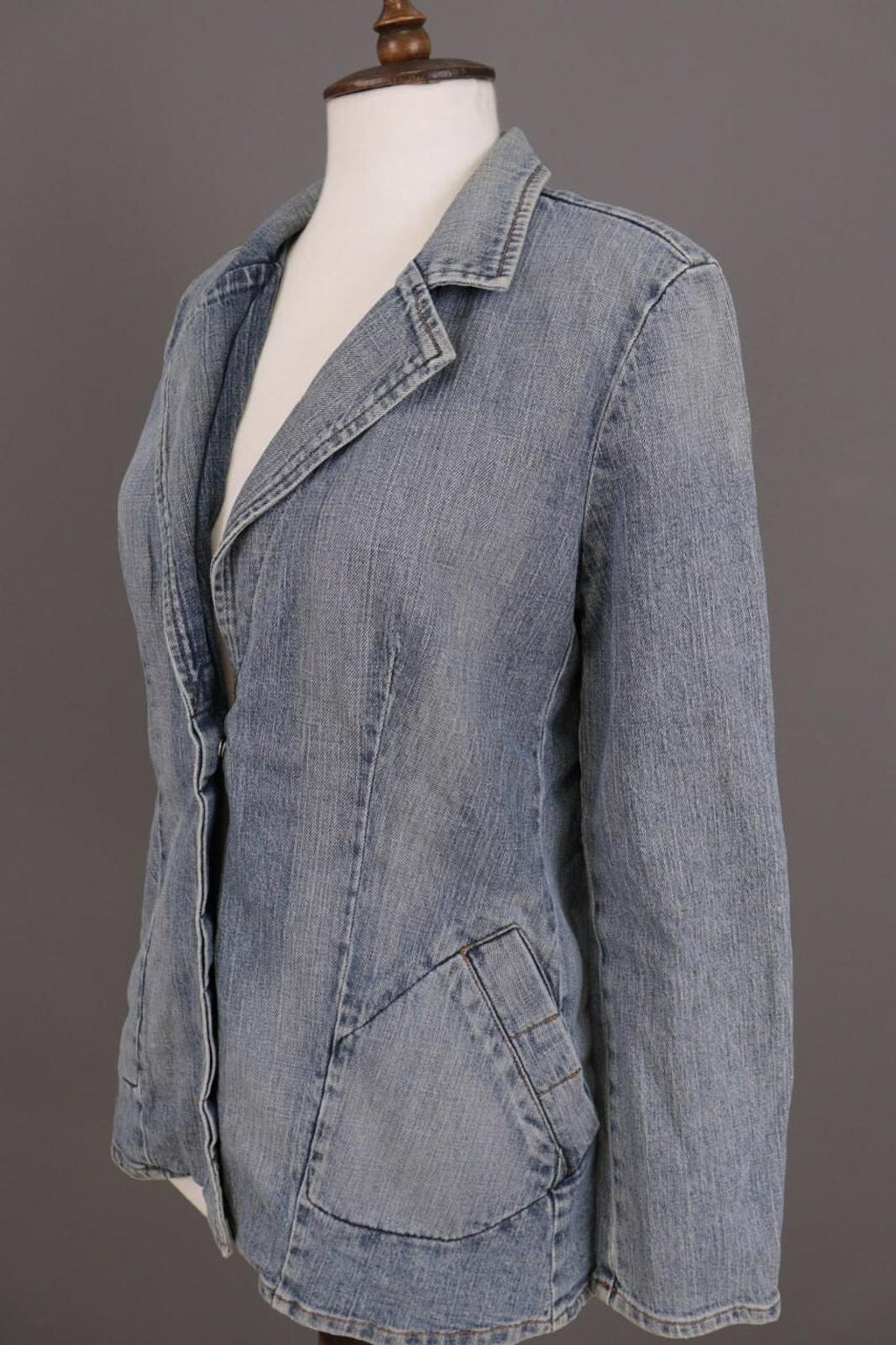 Vintage 90s W&L.T Walter Van Beirendonck Denim Jacket 38