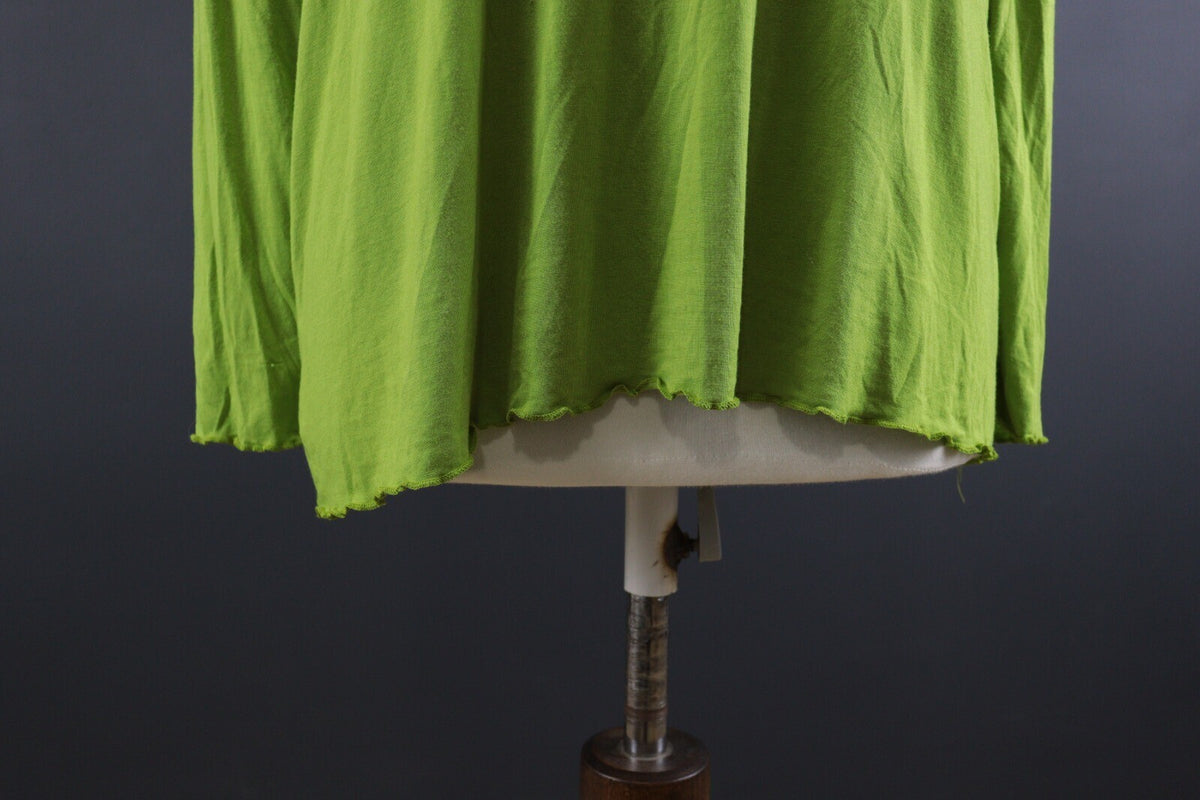 Gudrun Sjoden Green Boat Beck Long Sleeve Pullover Blouse – Size XXL