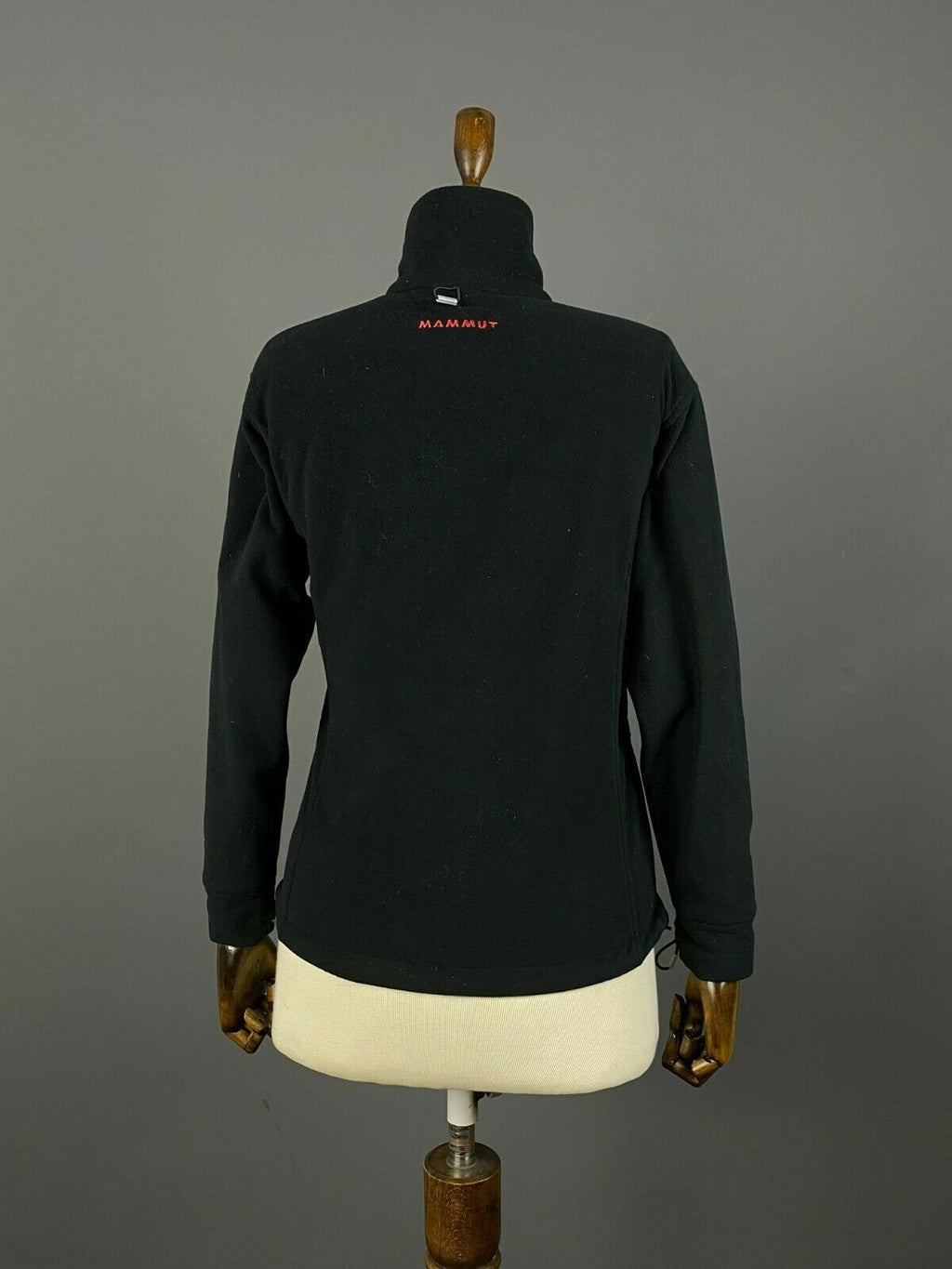 Mammut Outdoor Black Full Zip Fleece Jacket – Women's XS
