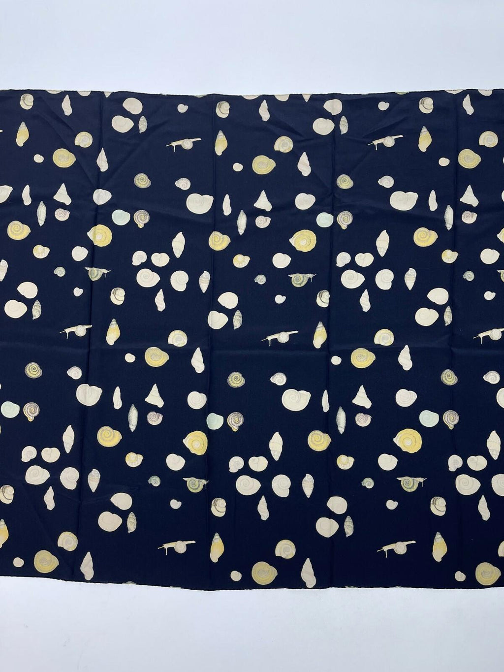 FABRIC FRONTLINE ZURICH Pure Silk Multicolor Summer Scarf