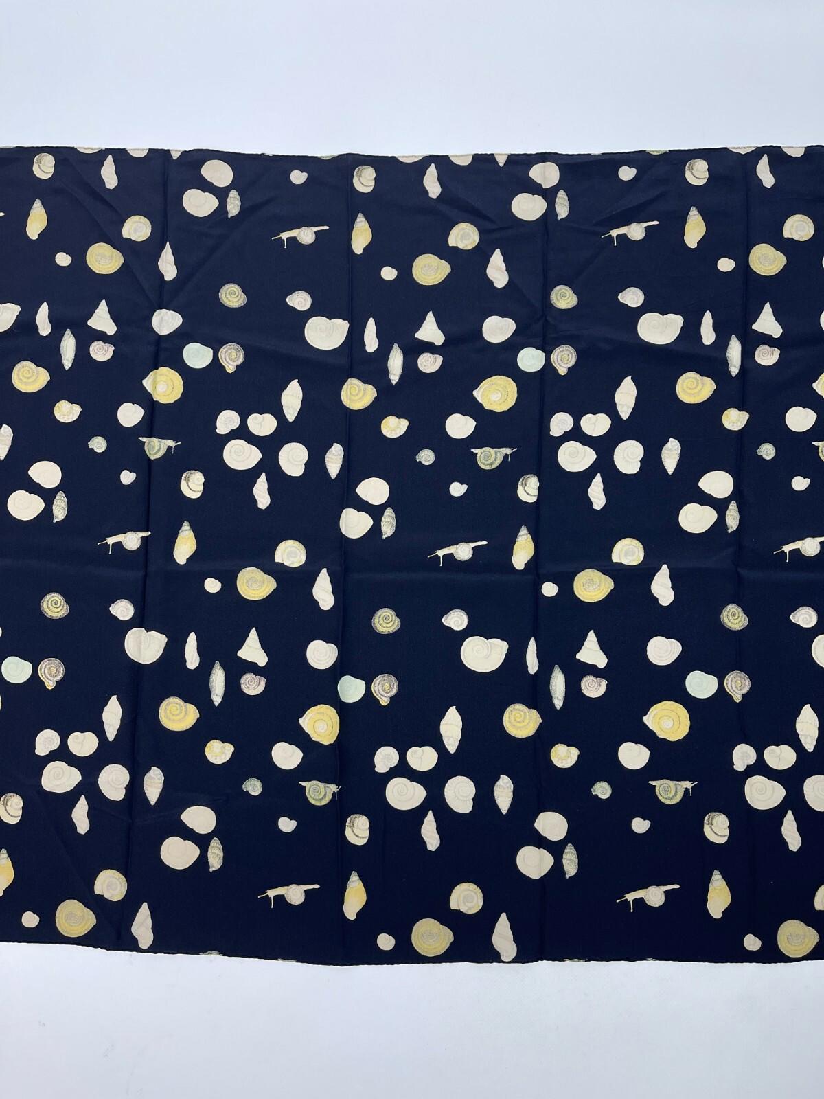 FABRIC FRONTLINE ZURICH Pure Silk Multicolor Summer Scarf