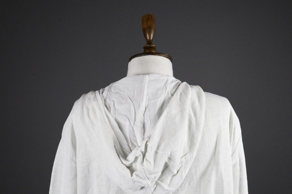 TRANSIT PAR SUCH White Designer Full Zip Hoodie Sweater – Size 4