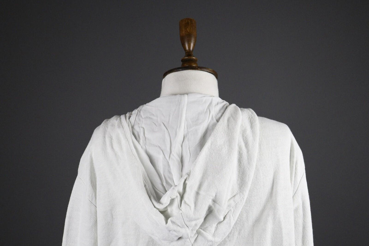 TRANSIT PAR SUCH White Designer Full Zip Hoodie Sweater – Size 4