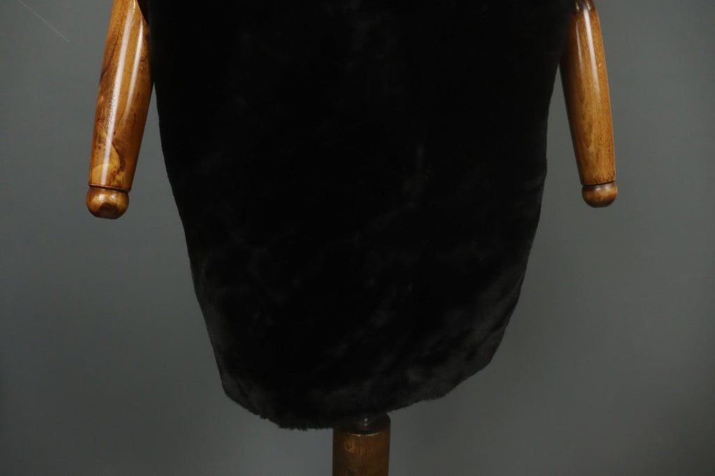 ANNETTE GORTZ Black Long Sleeve Toggle Front V-Neck Cardigan Sweater – Size 38