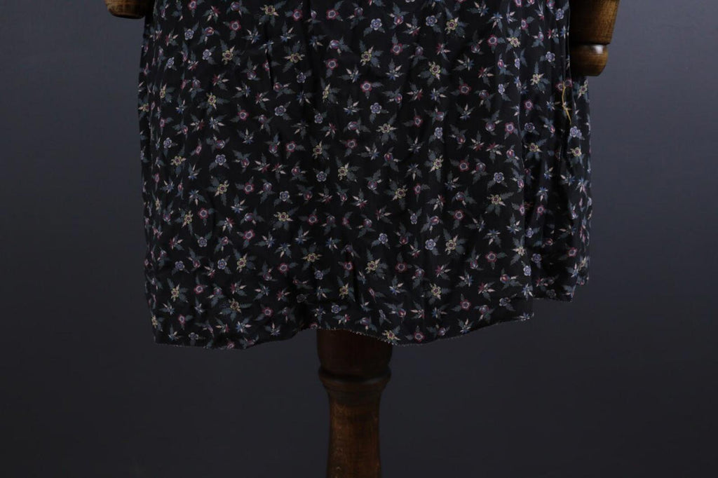 ZADIG & VOLTAIRE Remus Liberty Black Floral Long Sleeve Summer Dress – Size XS
