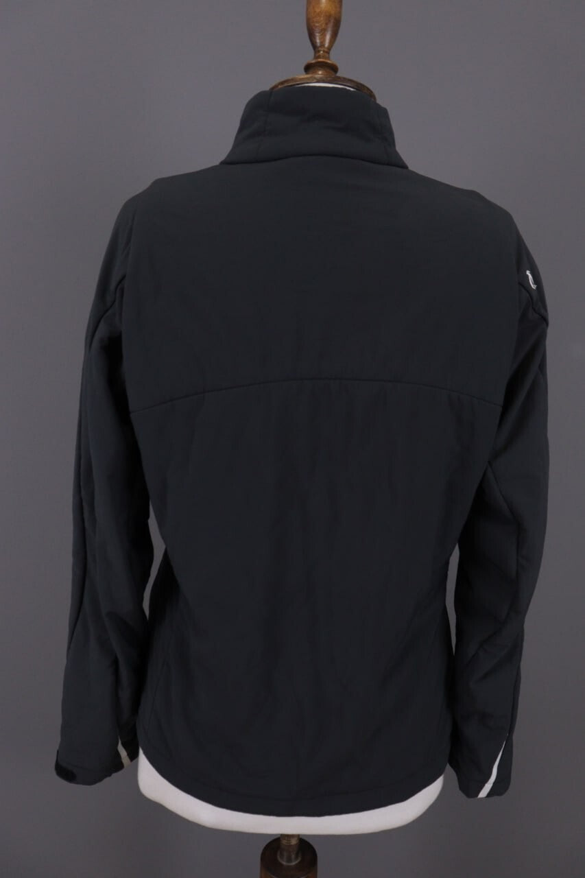 Kjus Systems Gray Softshell Windbreaker Ski Jacket – Size 40