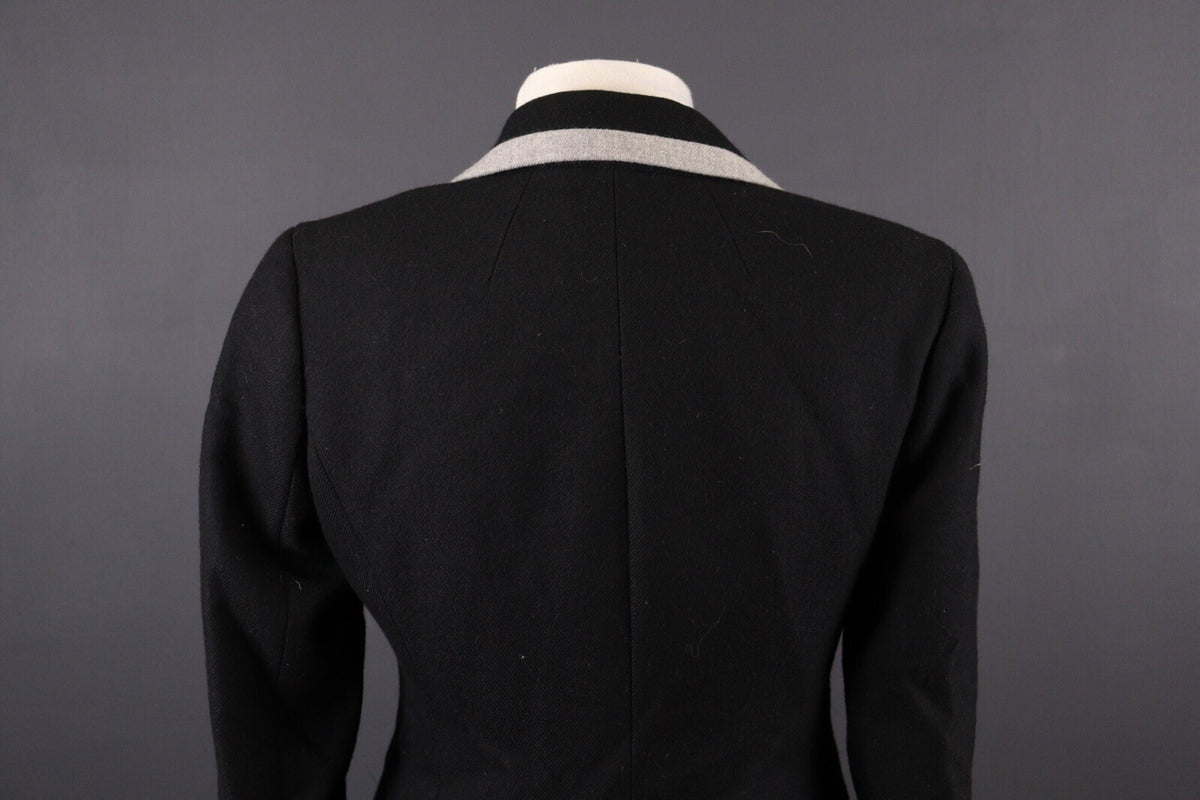 J. Crew Hacking Wool Two Button Herringbone Blazer Jacket – Size 2