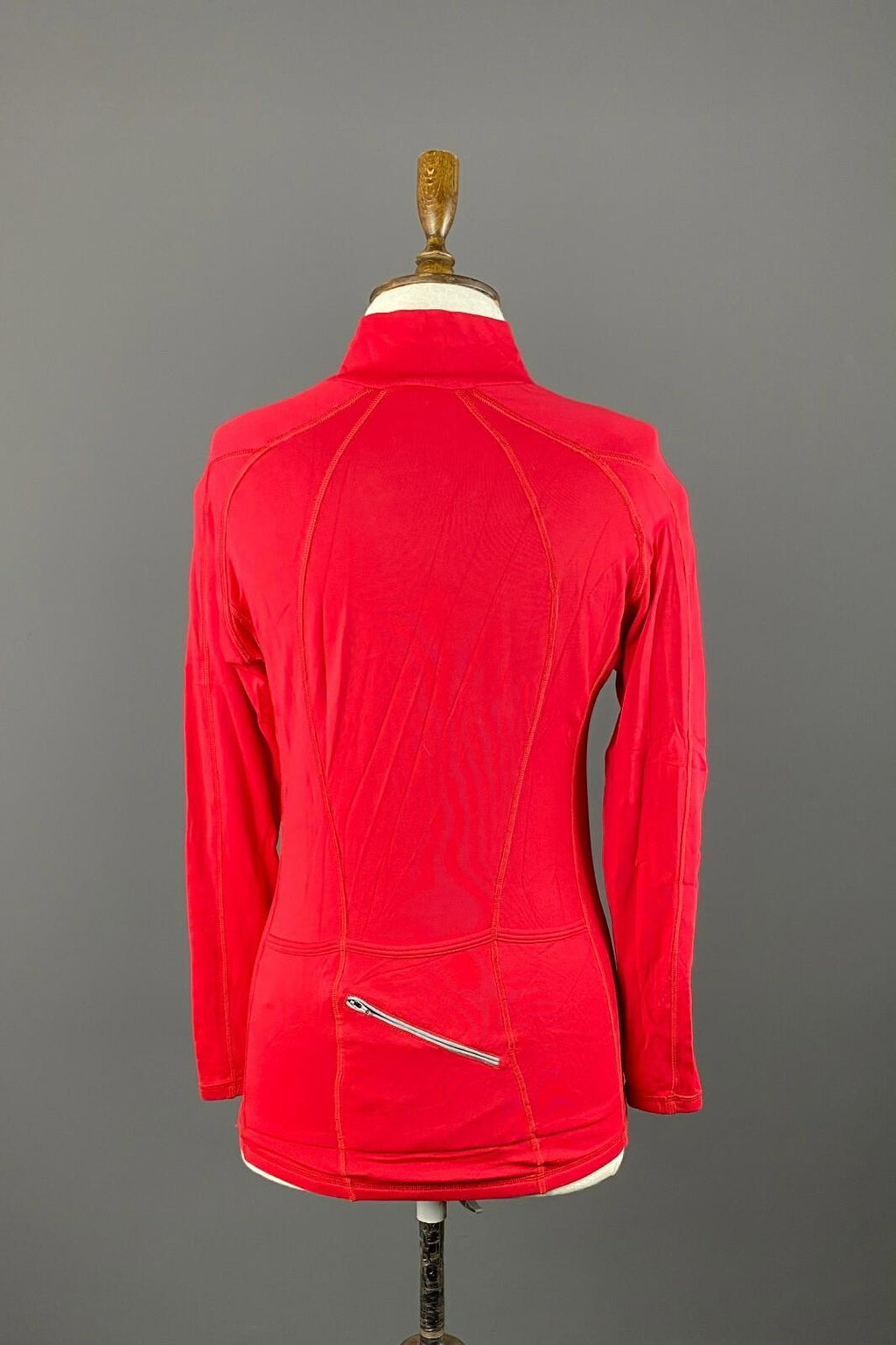 CASTELLI Red Nylon Long Sleeve Cycling Jersey – Men's M