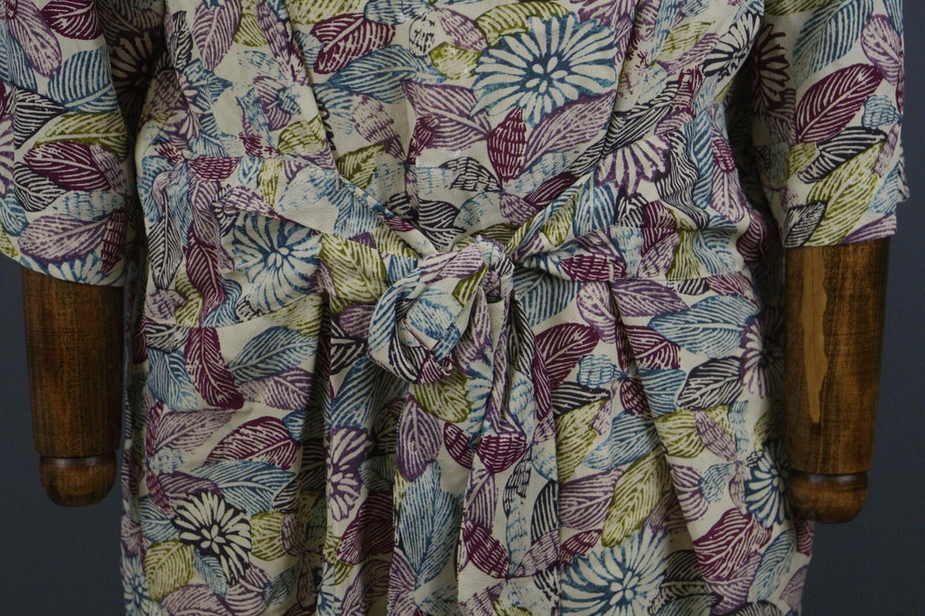 TOAST Multicolor 3/4 Sleeve Round Neck Fit & Flare Dress – Size 14
