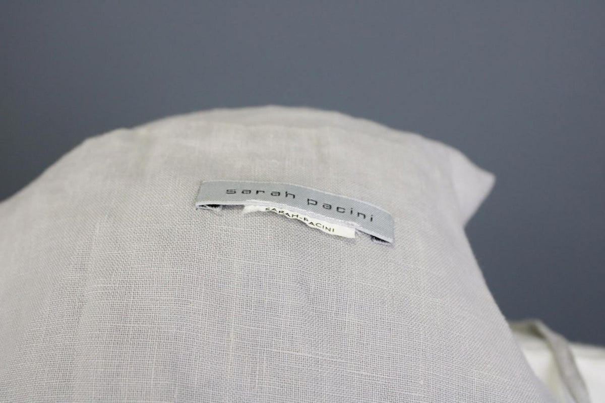 SARAH PACINI Gray Spaghetti Strap Square Neck Sleeveless Tank Dress – Size M/L