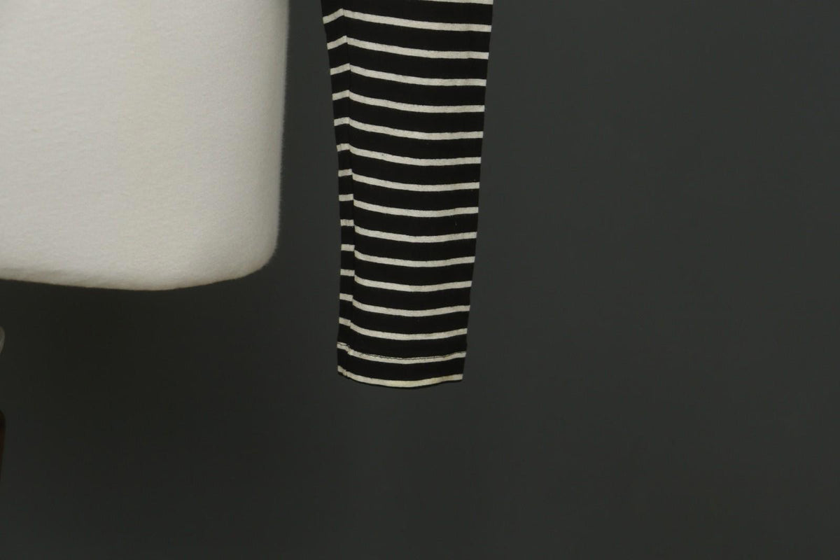 MARIMEKKO Samu-Jussi Koski Black White Stripe Open Front Cardigan Sweater – Size L