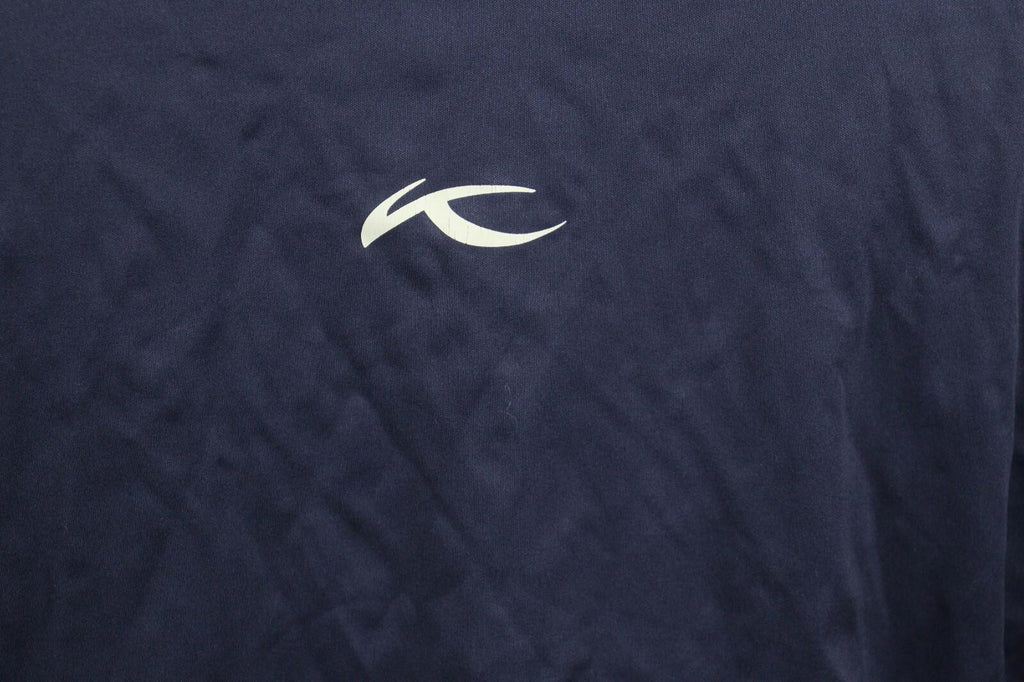 KJUS Systems Blue Long Sleeve Full Zip Logo Windbreaker Jacket – Size XL