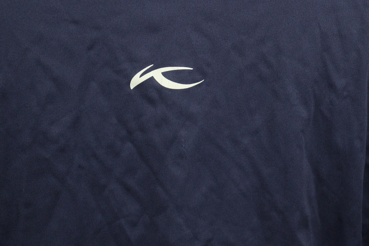KJUS Systems Blue Long Sleeve Full Zip Logo Windbreaker Jacket – Size XL