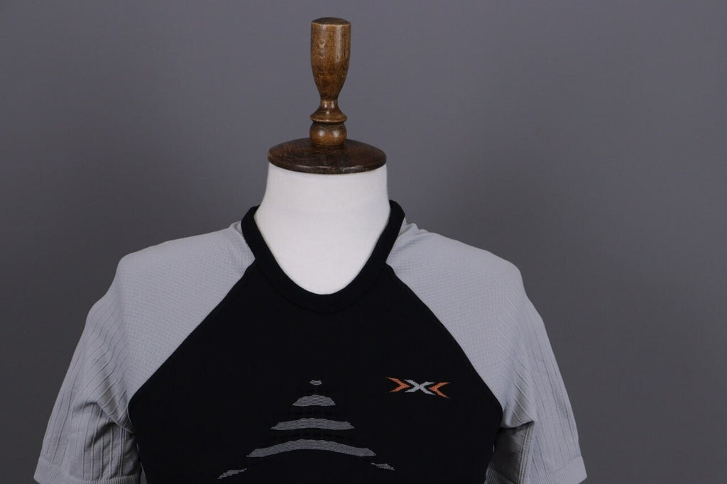 X-Bionic Energizer Black Short Sleeve Top Base Layer – Size XS