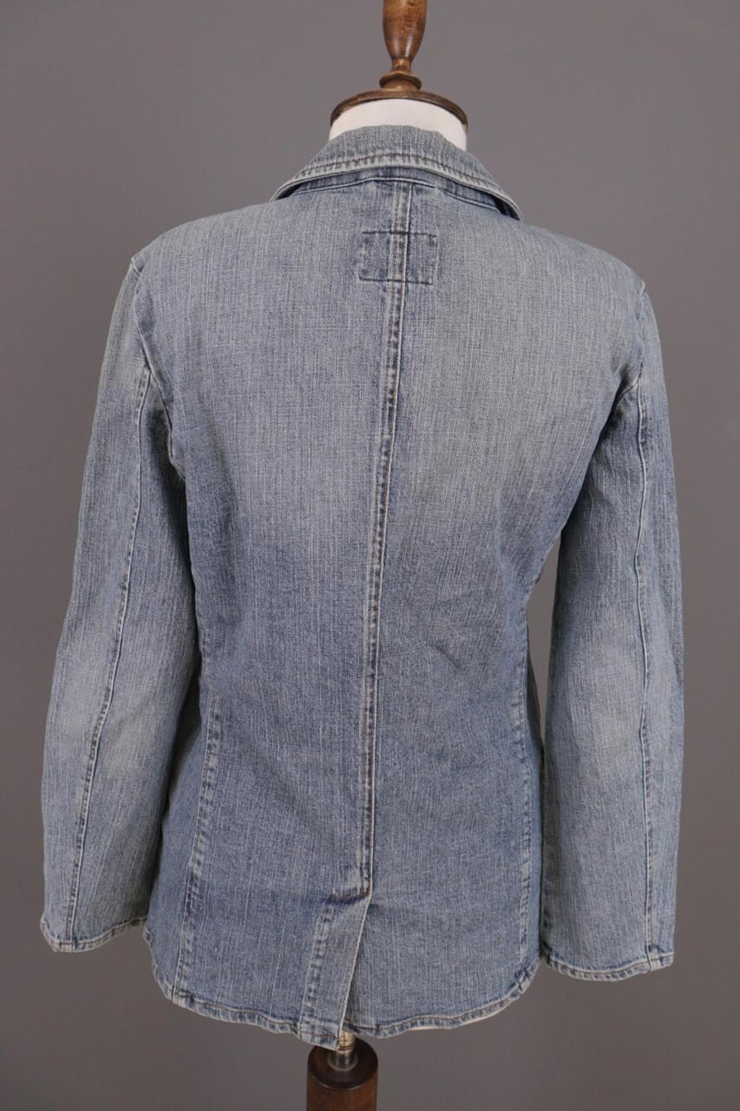 Vintage 90s W&L.T Walter Van Beirendonck Denim Jacket 38