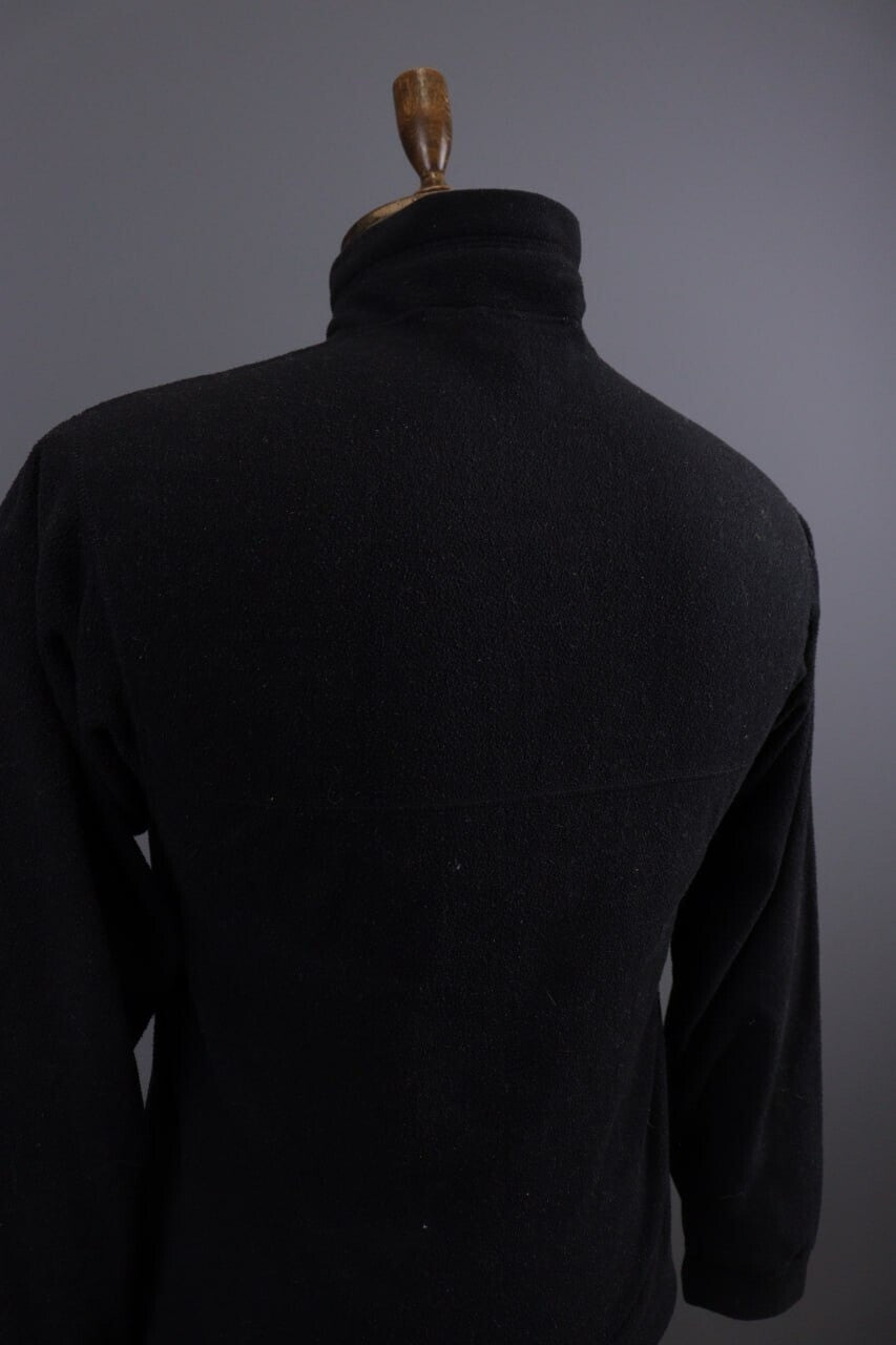 Patagonia Synchilla Black Full Zip High Neck Ski Fleece Jacket – Size S