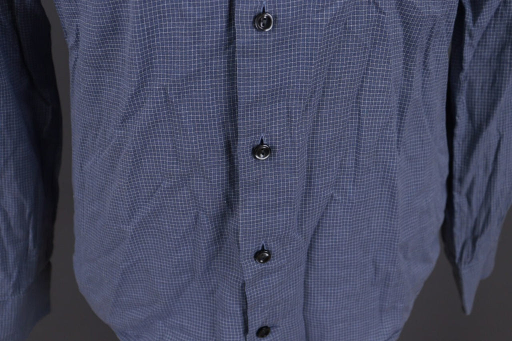 Eton Slim Long Sleeve Button Down Shirt – Size M