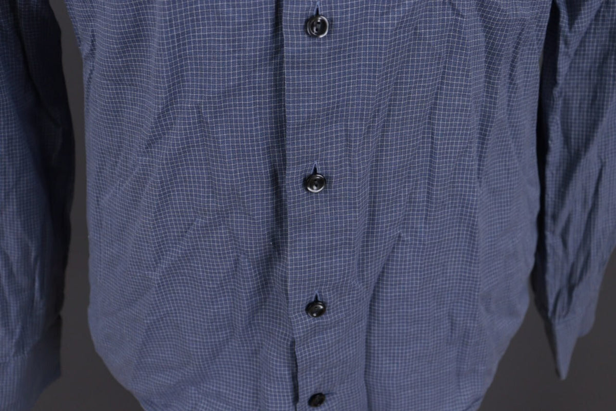 Eton Slim Long Sleeve Button Down Shirt – Size M