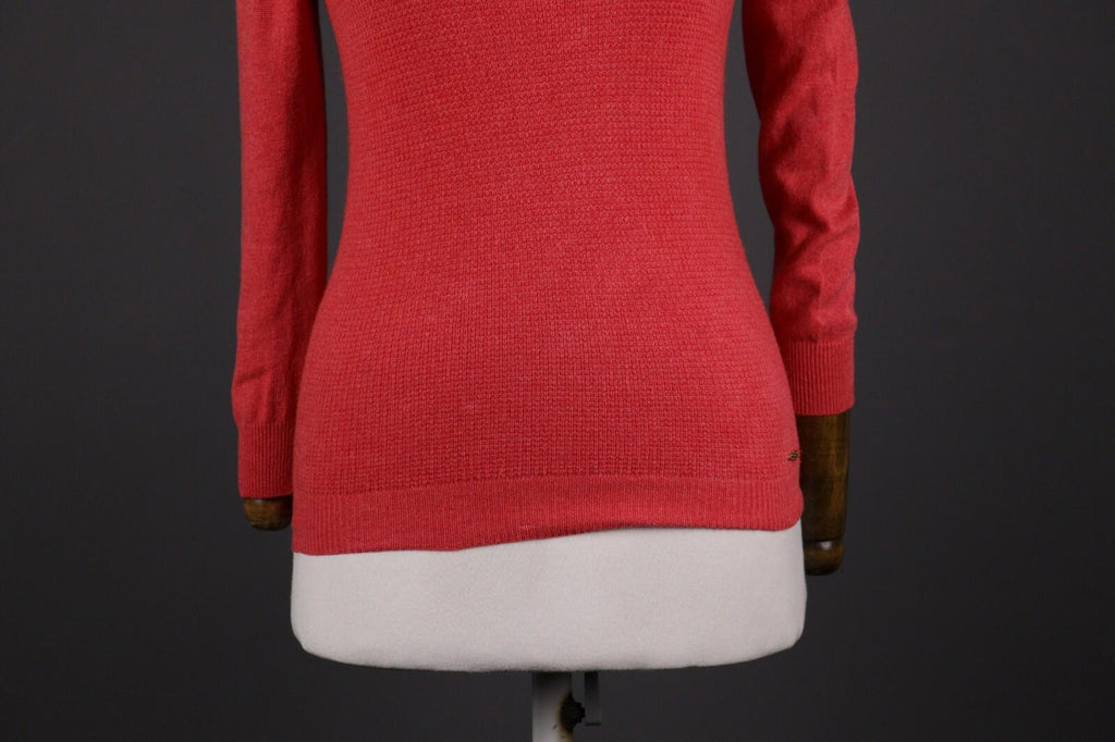 DSQUARED2 Colorful Long Sleeve Wool Knit Sweater – Size XS