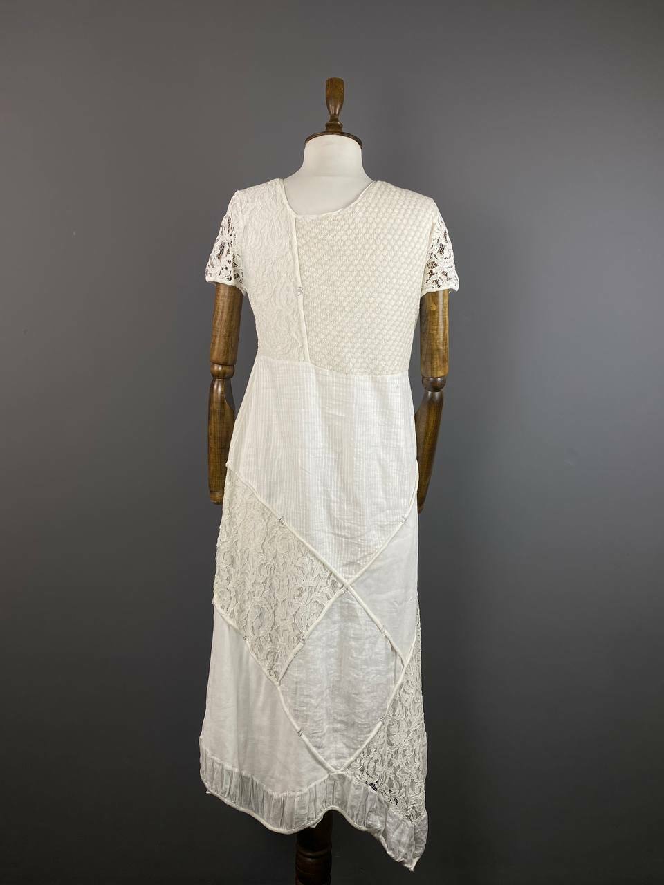 Elisa Cavaletti Sono Italiano Short Sleeve Mesh A-Line Maxi Dress – Women's XS