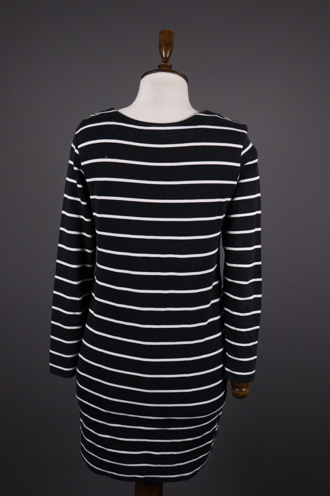 Marimekko Pikapika Multicolor Stripe Long Sleeve Knit Sweater Dress – Size S