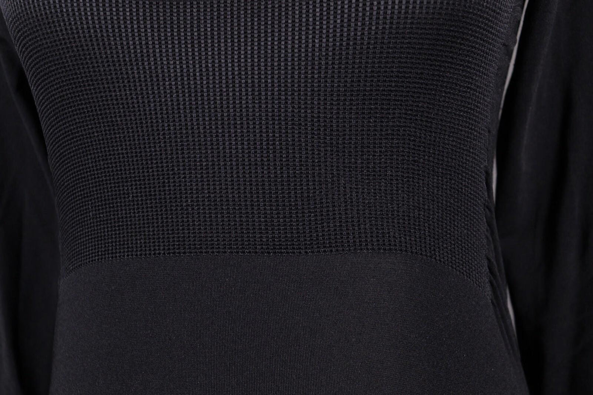 MARITHE FRANCOIS GIRBAUD Black Party Cocktail Evening Bodycon Dress – Size 4