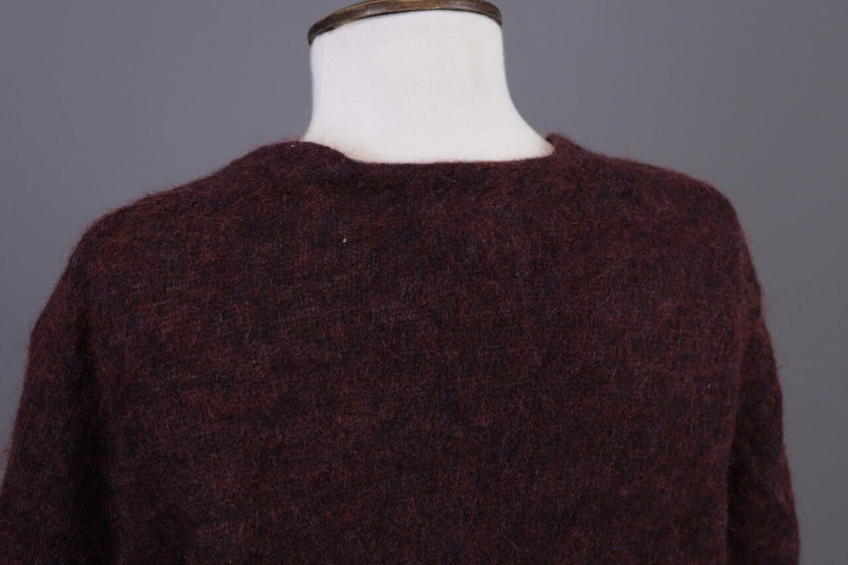 Bellerosa Brown Wool Puperkid Mohair Pockets Knit Cardigan Sweater – Size 2 / M