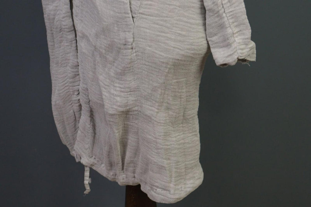 TRANSIT PAR SUCH Gray Linen Lagenlook Long Cardigan Sweater – Size 2