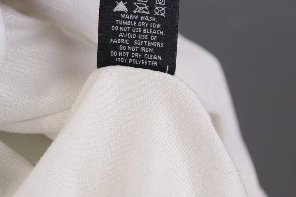 FRAUENSCHUH POLARTEC White 1/2 Zip Lightweight Fleece Top – Size XL