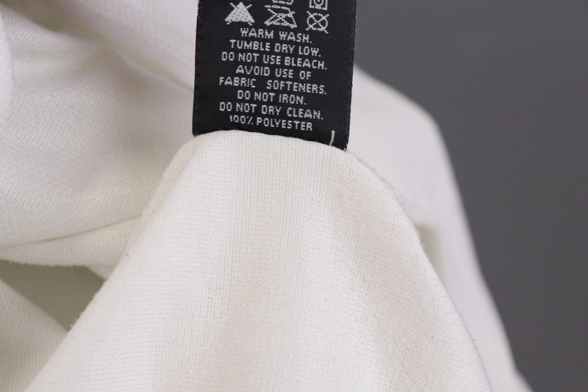 FRAUENSCHUH POLARTEC White 1/2 Zip Lightweight Fleece Top – Size XL