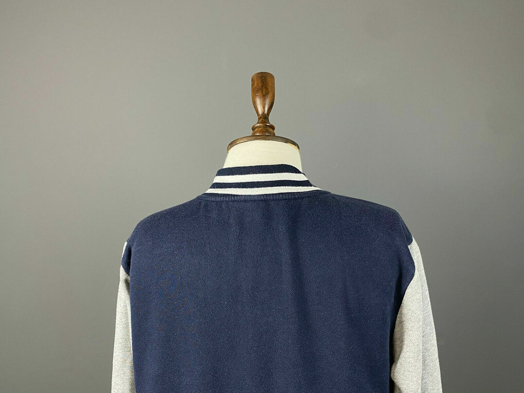Evisu Limited Custom Made Blue Snap Baseball Jacket – Women's M