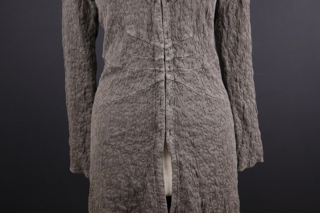 TRANSIT PAR SUCH Linen Embroidered Lagenlook Lightweight Coat Jacket – Size 2