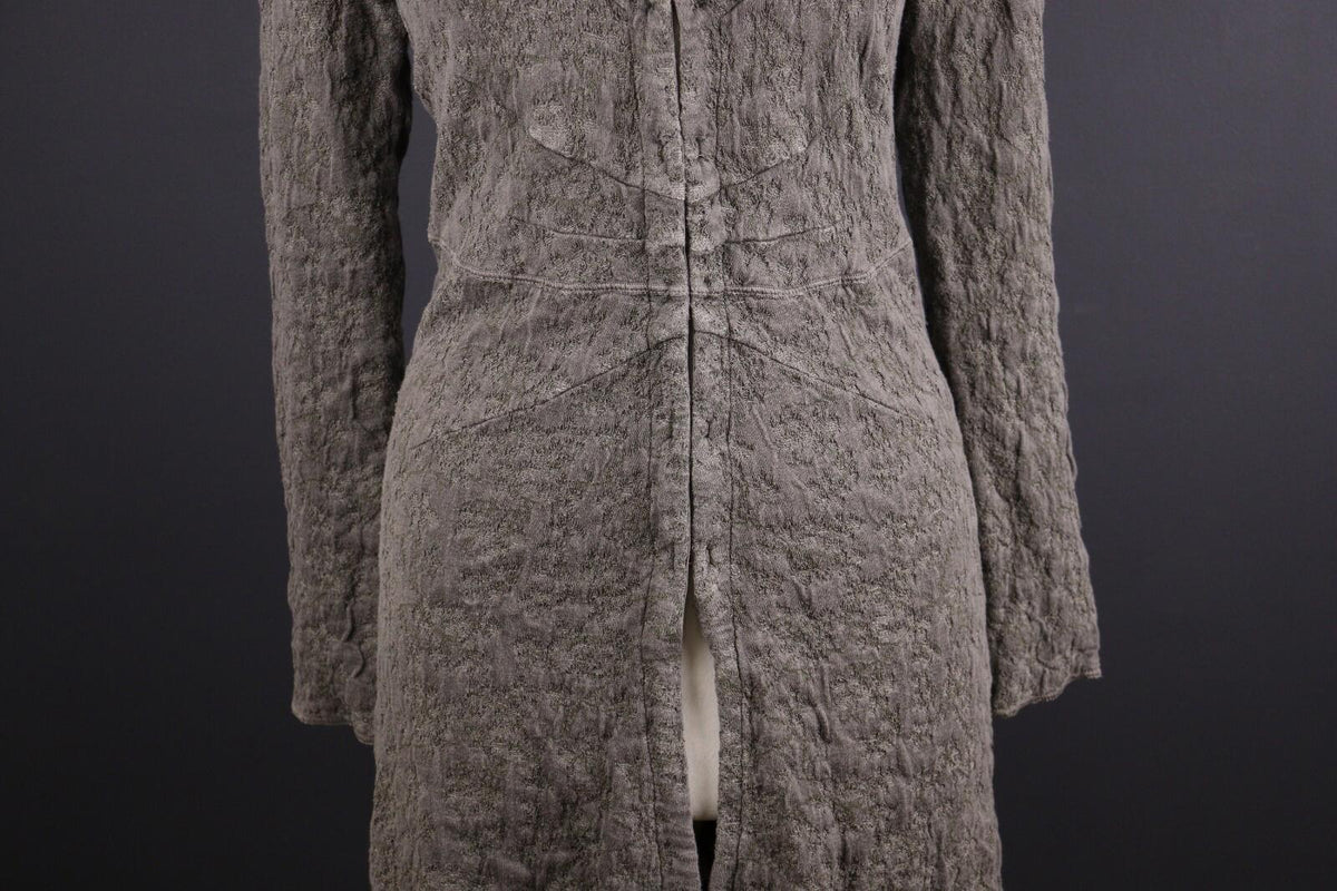 TRANSIT PAR SUCH Linen Embroidered Lagenlook Lightweight Coat Jacket – Size 2