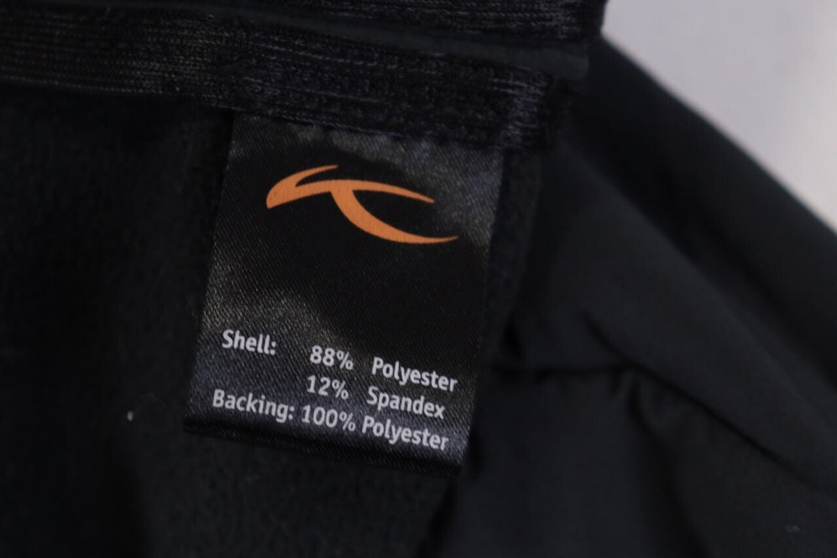 Kjus Systems Gray Softshell Windbreaker Ski Jacket – Size 40