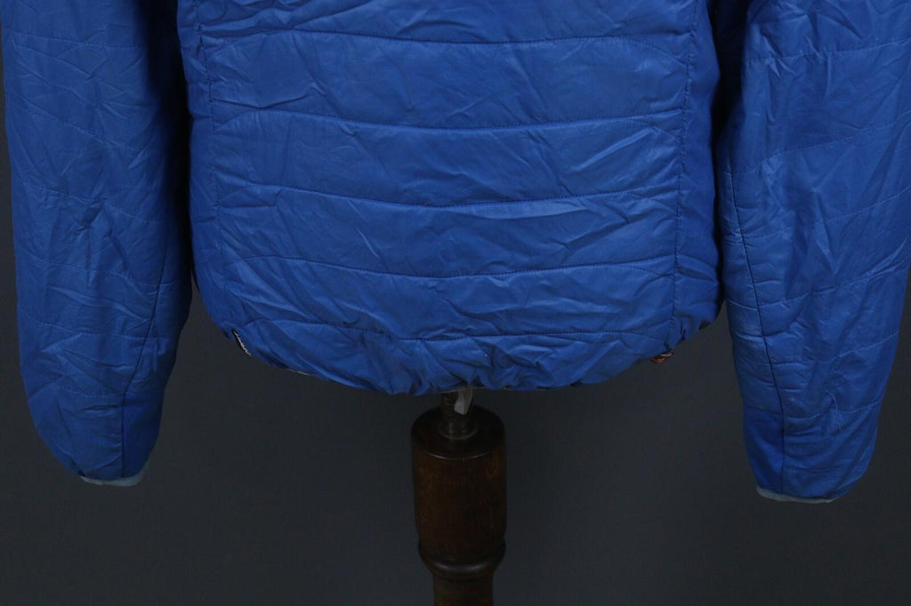 DYNAFIT Blue Full Zip Big Logo Outdoor Hiking Fleece Jacket – Size M