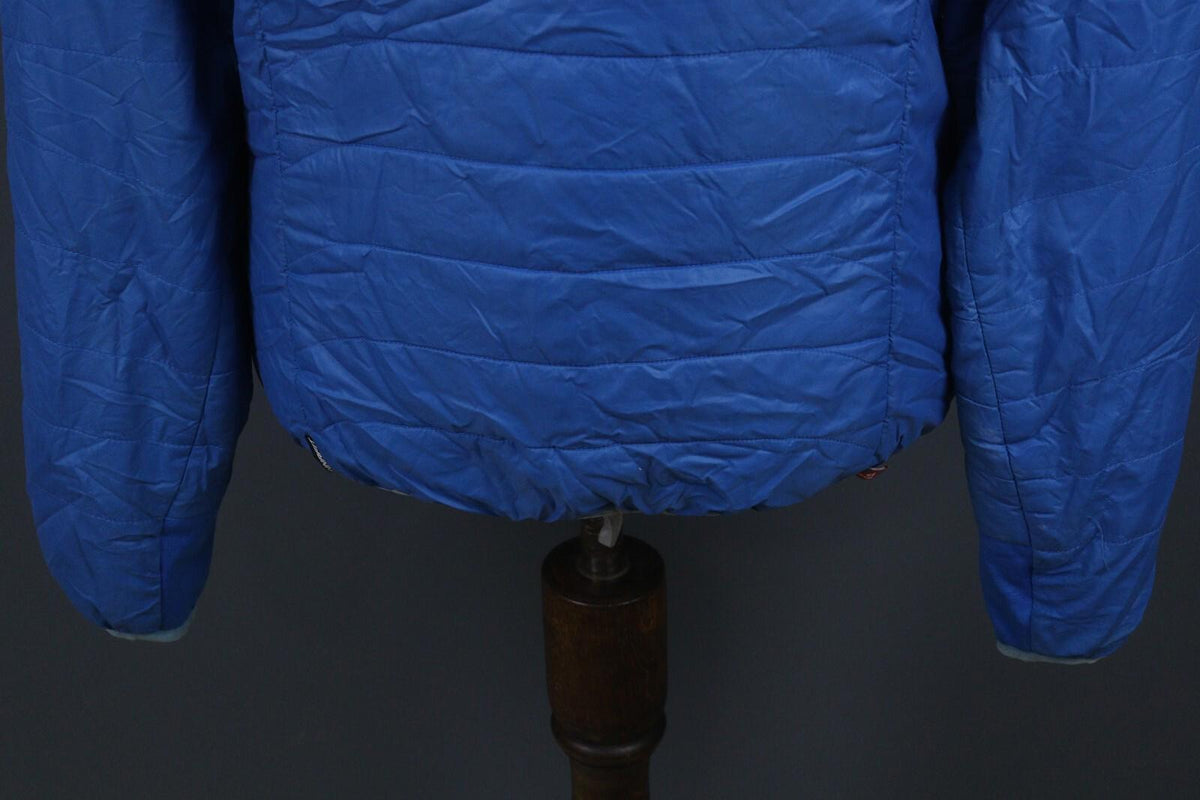 DYNAFIT Blue Full Zip Big Logo Outdoor Hiking Fleece Jacket – Size M