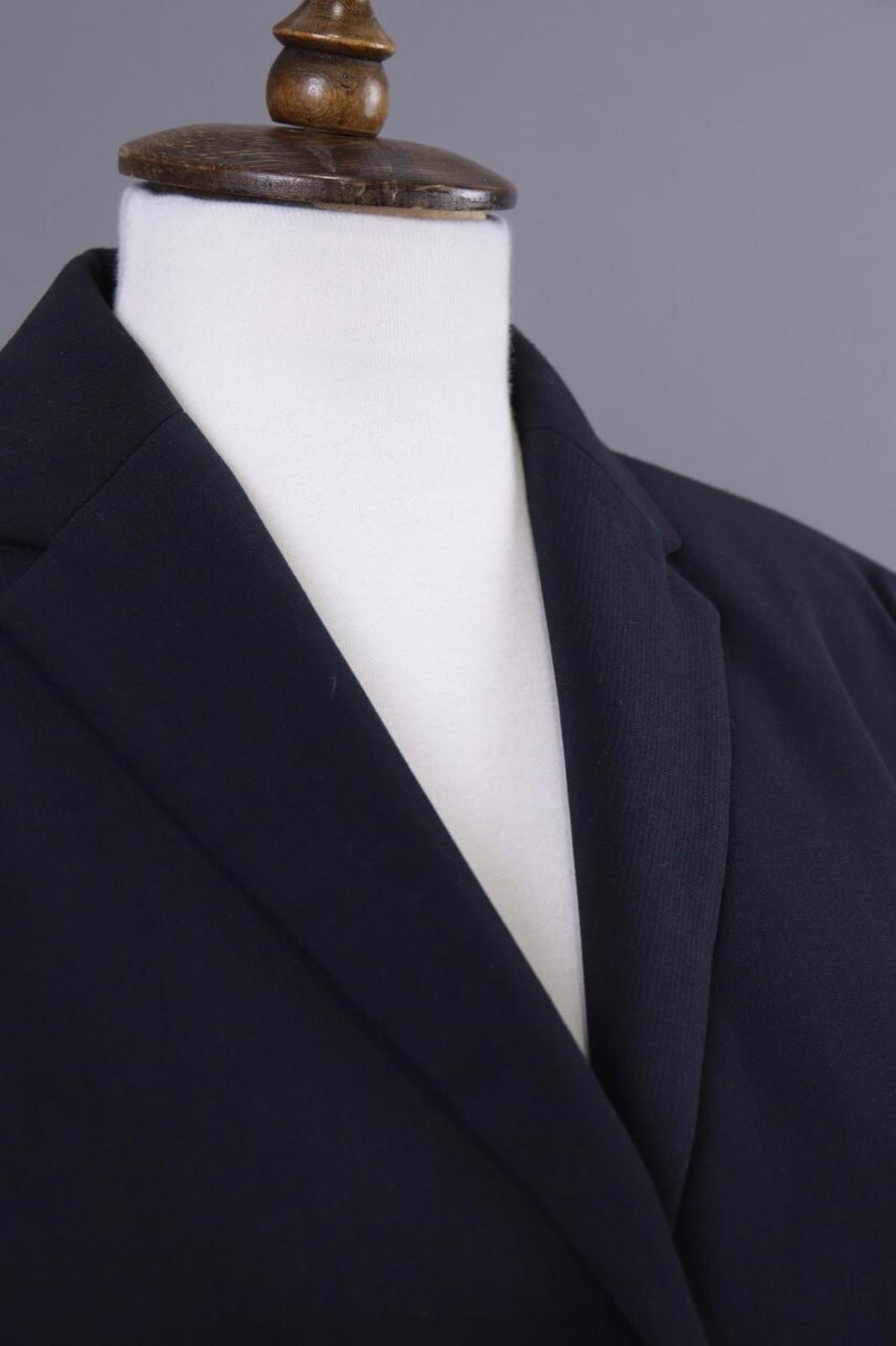 JIL SANDER Black Three Button Lightweight Blazer Jacket – Size 38 / S