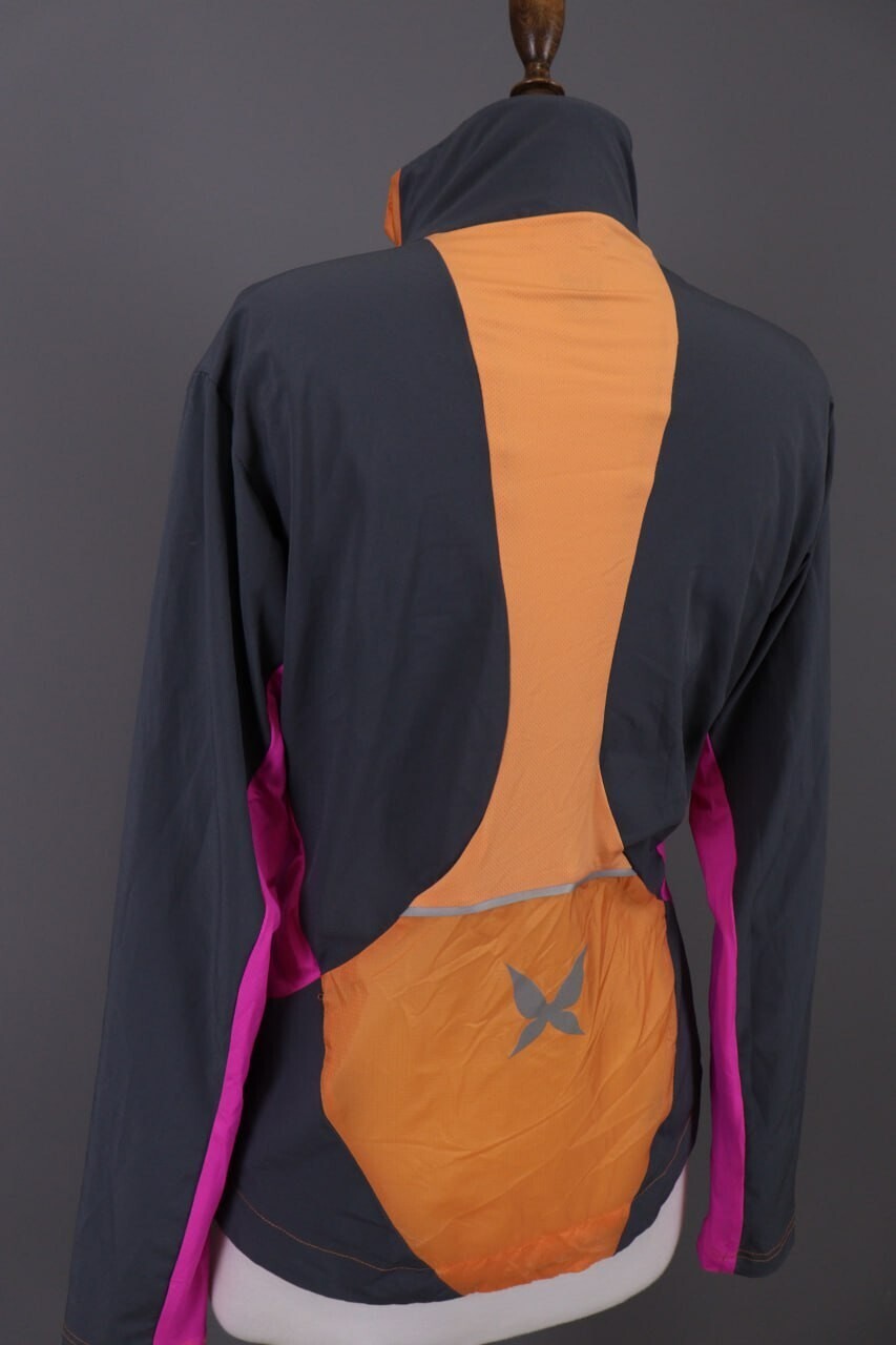 Kari Traa Multicolor Full Zip Windbreaker Waterproof Jacket – Size M